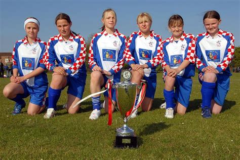 8 Archive Photos Of Girls Football In South Tyneside As We Celebrate