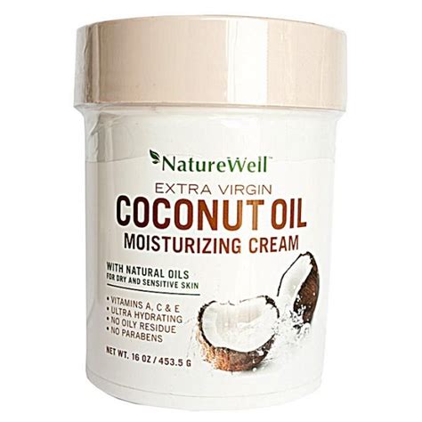 Naturewell Extra Virgin Coconut Oil Moisturizing Cream Royal Care
