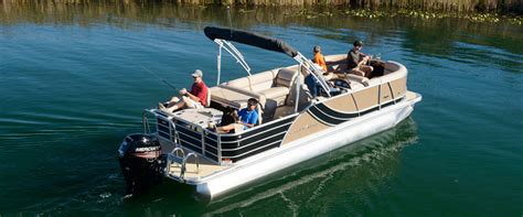 Forest River Marine Division Pontoon Boats