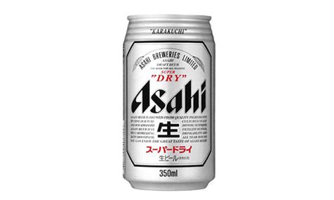 Asahi Super Dry 330ml Dose Bier Seikatsu