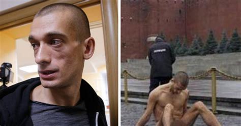 Vocal Putin Rebel Who Nailed His Scrotum To The Ground Moved To