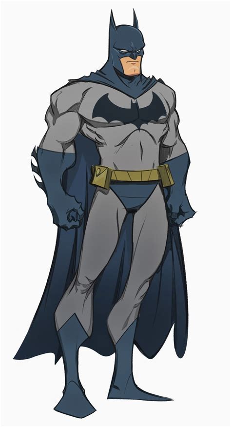 Pcohen Sketch Blog Batman Fan Art