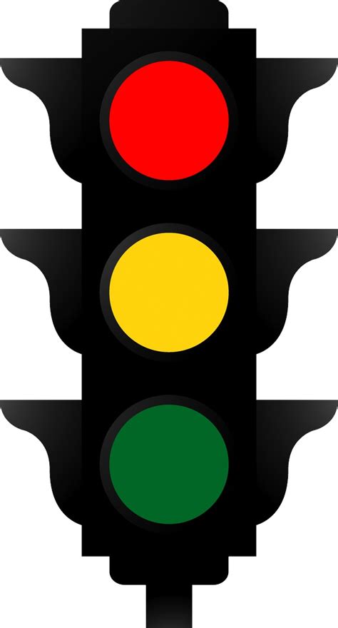 Traffic Light Png Clipart Full Size Clipart 3497567 Pinclipart