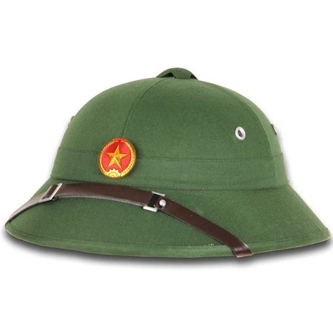 North Vietnamese Army Vietcong Pith Helmet These Are New Military