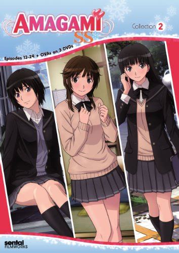 Amagami Ss Subdvd Review Anime News Network