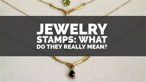 Diamond Jewelry Stamp Meanings Jewelry Star