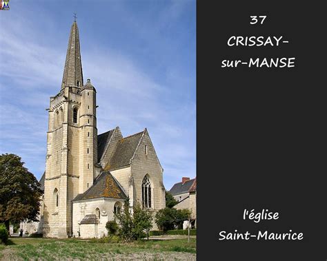 Indre Et Loire Photos De La Commune De Crissay Sur Manse