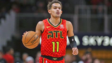Trae Young Trae Young Set For Nba 3 Point Contest Peachtree Hoops