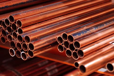 This is 0.6 v higher than the corrosion potential of iron. Standard Dimensions of Copper Tubes - EnggCyclopedia
