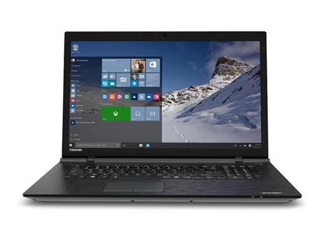 Toshiba C70d C 12u 173 Inch Laptop Windows 10 1tb Hdd 8gb Ram Black