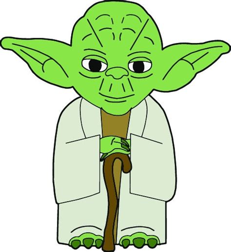 Yoda Svg Yoda Vector Yoda Clipart Yoda Starwars Vector Yoda