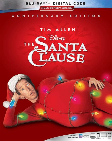 Santa Clause The Blu Ray Uk Dvd And Blu Ray