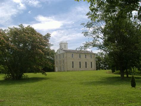 These 7 Places In Indiana Were Main Stops On The Underground Railroad