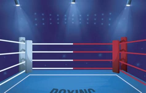 Boxing Ring Vector Art Icons And Graphics For Free Download