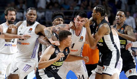 Euroleague Releases Official Statement On Real Madrid Partizan Fight