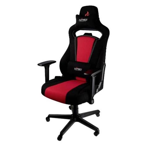 Gaming Chair Nitro Concepts E250 Blackred Nc E250 Br