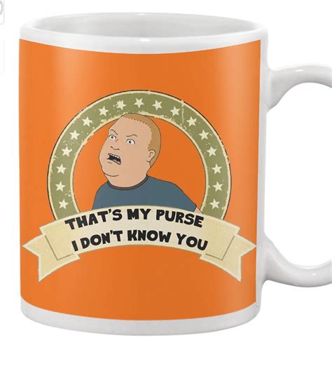 Bobby Hill Bobby Hill I Dont Know You Mugs