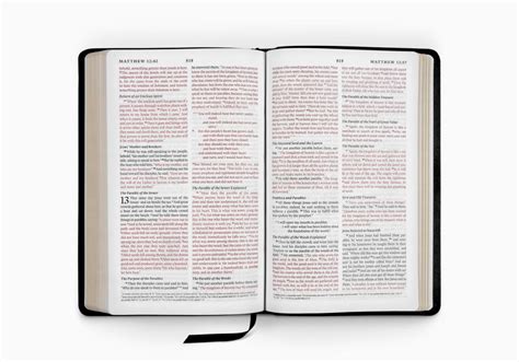 Esv Thinline Bible Bonded Leather Black Red Letter Westminster