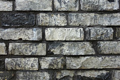 Black And Grey Bricks Wall Free Image Peakpx