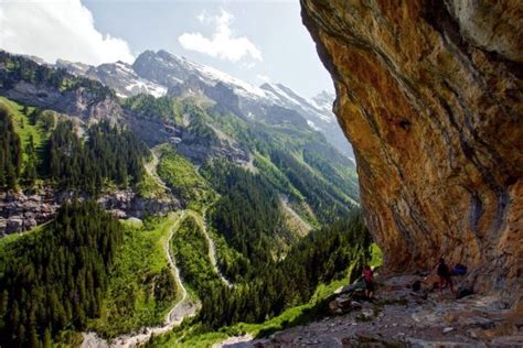 Gimmelwald Switzerland Swiss Alps Tourism Scenic