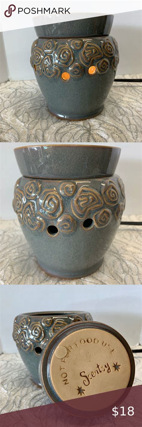 Scentsy “enchanted” Warmer Retired Scentsy Fragrance Scentsy Warmers