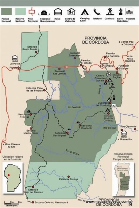 Parque Nacional Quebrada Del Condorito Cordoba Radio Solar