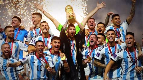 ¡argentina Campeón Del Mundo La Selección De Messi Ganó La Mejor Final