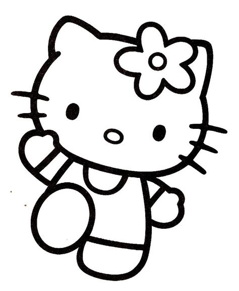 coloriage  kitty