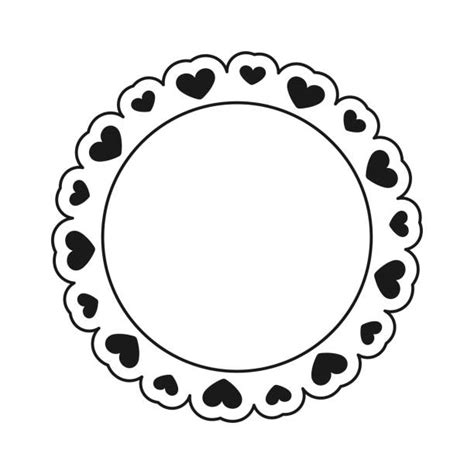 140 Black Doilies Paper Stock Illustrations Royalty Free Vector Graphics And Clip Art Istock