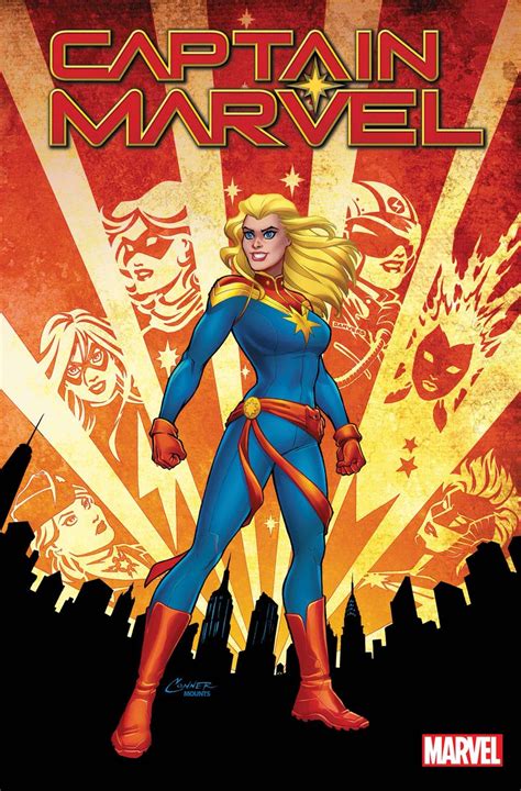 New Captain Marvel Series Coming In January 2019 Previews World