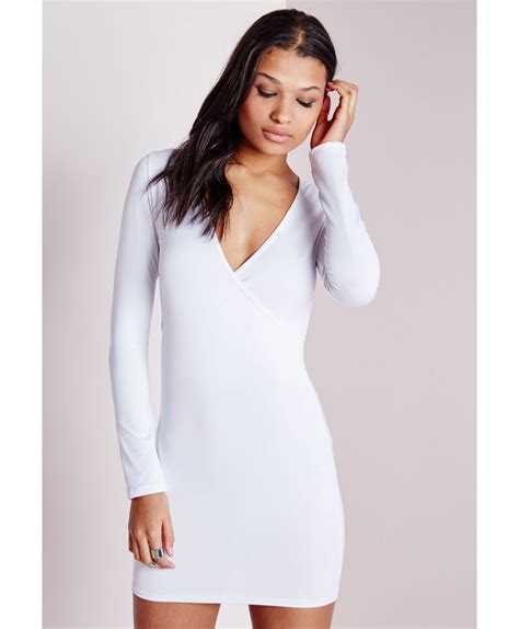 White Bodycon Long Dresses With Sleeves Aberdeen Cheap Bodycon Dresses White Dresses