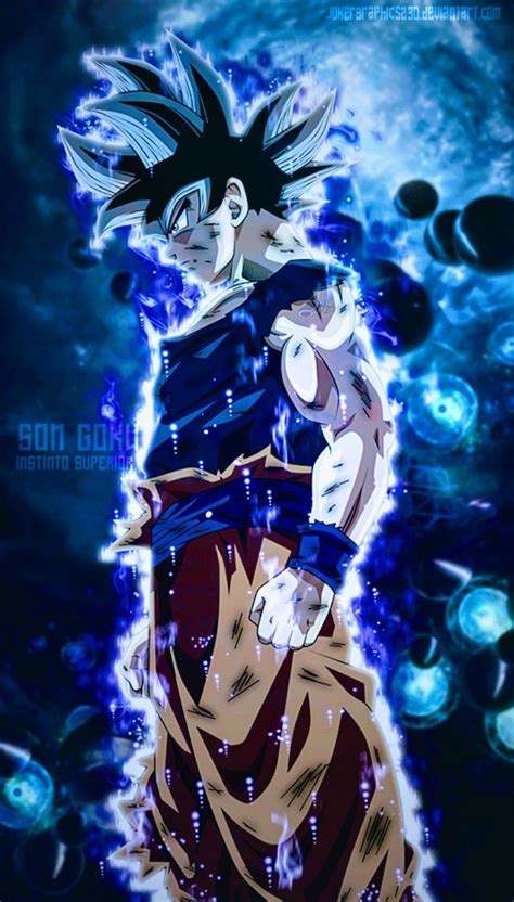 Goku Ultra Instinct Dragon Ball Super Personagens De Anime Anime