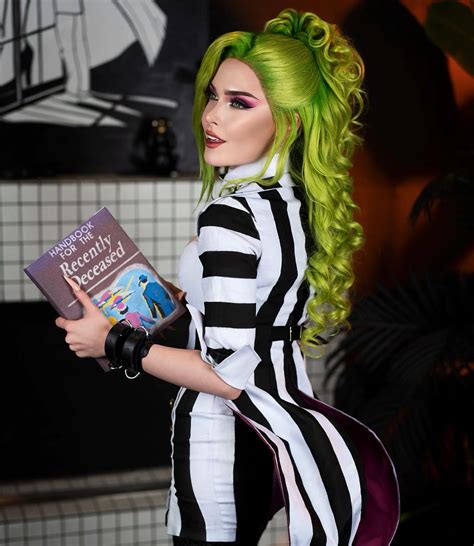 beetlejuice bishoujo betelgeuse female halloween cosplay costume ubicaciondepersonas cdmx gob mx