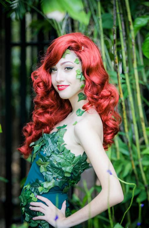 Instagram Poison Ivy Cosplay