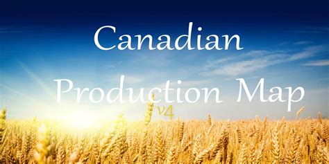Canadian Production Map 4 Beta Fs17 Farming Simulator 17