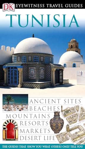Dk Eyewitness Travel Guide Tunisia By Dk Publishing Used