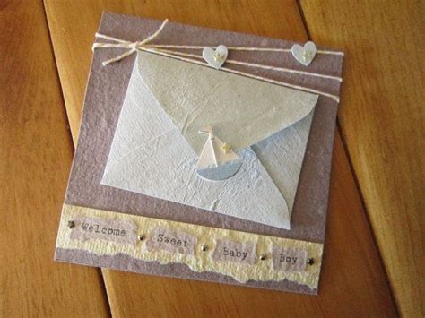 Handmade Paper Card 100 Recycled Paper Card Eco By Elodiesshop 600
