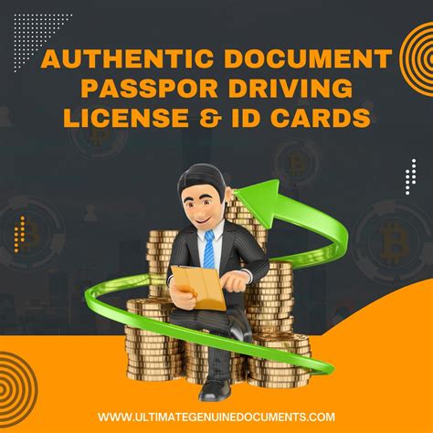 Authentic Document Passport Drivers License Ultimate Genuine Documents