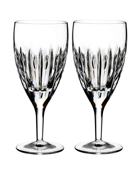 Waterford Crystal Mara Crystal Iced Beverage Glasses Set Of Two Neiman Marcus