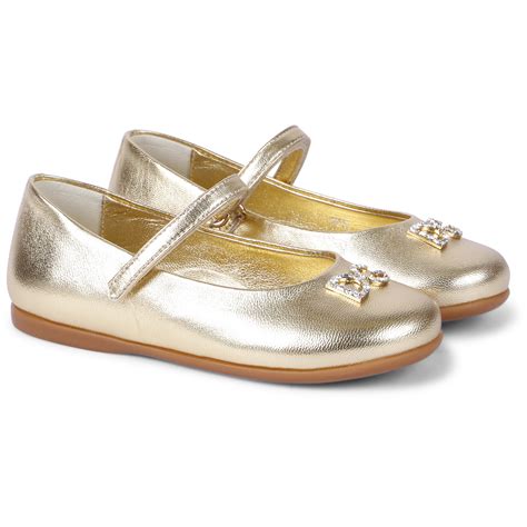 Check spelling or type a new query. Dolce & Gabbana Baby Gold Leather Mary Janes — BAMBINIFASHION.COM