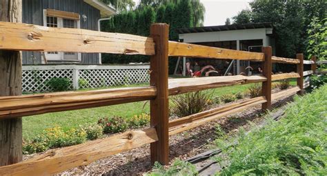 Cedar Split Rail Fence Designs 28 Split Rail Fence Ideas For Acreages