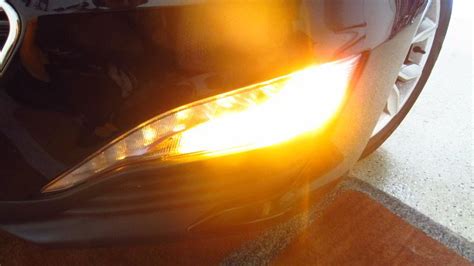 2016 2023 Chevrolet Malibu Front Turn Signal Light Bulbs Replacement