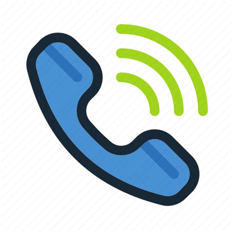 Call Calling Communication Information Message Phone Ringing Icon