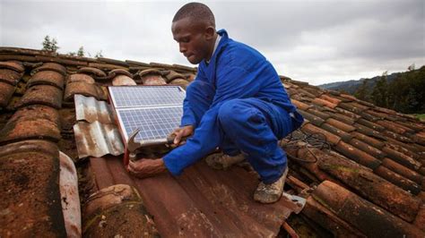 Rural Rwanda Is Home To A Pioneering New Solar Power Idea Bbc Future