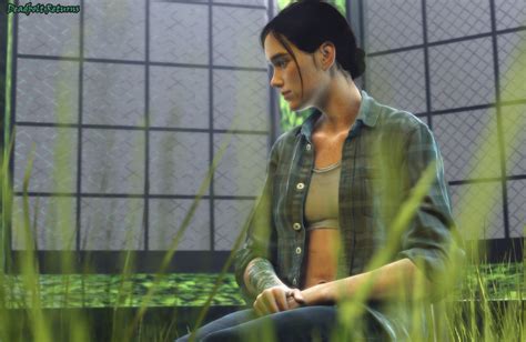 Ellie Post Apocalypse Photoshoot Ellie The Last Of Us The Last Of Us