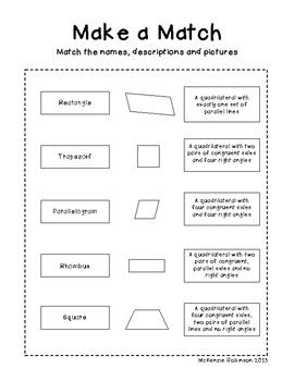 Worksheets are quadrilaterals, name period gl u 9 p q, essential questions enduring understanding with unit goals, chapter 6 polygons quadrilaterals and special parallelograms, lesson 41 triangles and. Geometry: Lines, polygons, angles & quadrilaterals :) by McKenzie Robinson