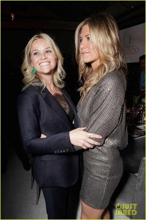 Jennifer Aniston Elles Women In Hollywood Tribute With Reese