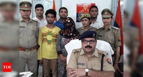 Brother Sister Duo Arrested For Duping People On Pretext Of Marriage Agra News Times Of India
