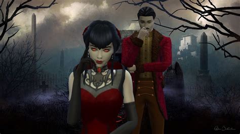 Vampire Hunter Mod The Sims 4 Mods Traits The Sims 4