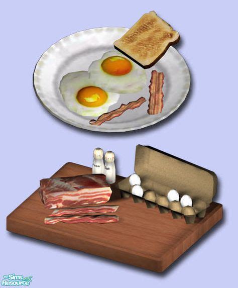 This Is A New Option For Your Sims To Cook For Breakfast Fried Eggs